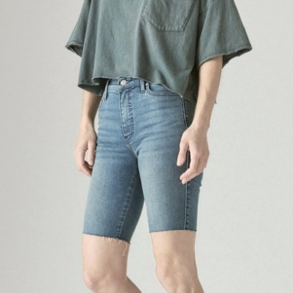 Lucky Brand The Bermuda Mid Rise 28